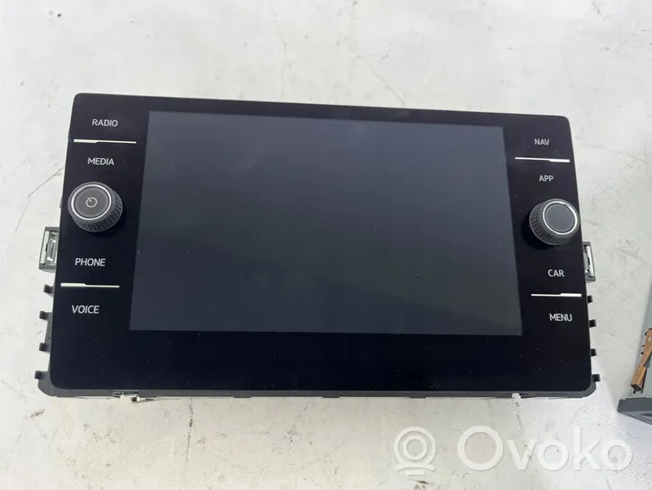 Volkswagen Golf VII Panel / Radioodtwarzacz CD/DVD/GPS 5G6919605B