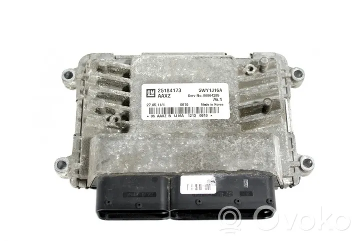 Chevrolet Cruze Centralina/modulo motore ECU 25184173