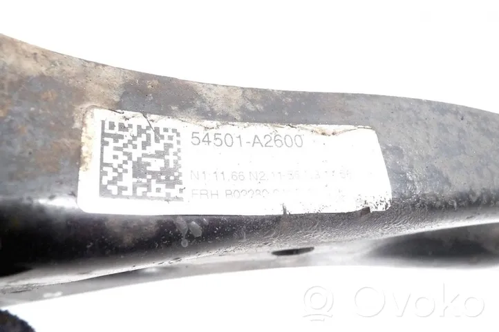 Hyundai i30 Braccio di controllo sospensione anteriore inferiore/braccio oscillante 54501A2600