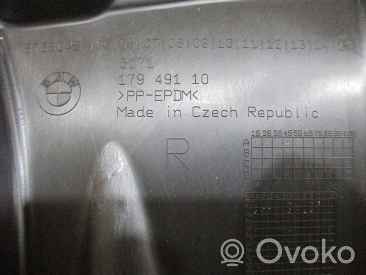 BMW 4 G22 G23 G24 G26 Etupyörän sisälokasuojat 517117949110