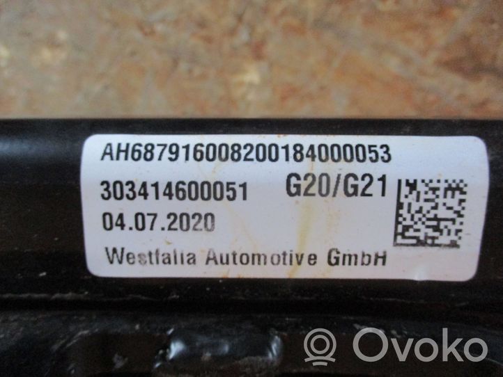 BMW 3 G20 G21 Kit de remorquage 303414600051