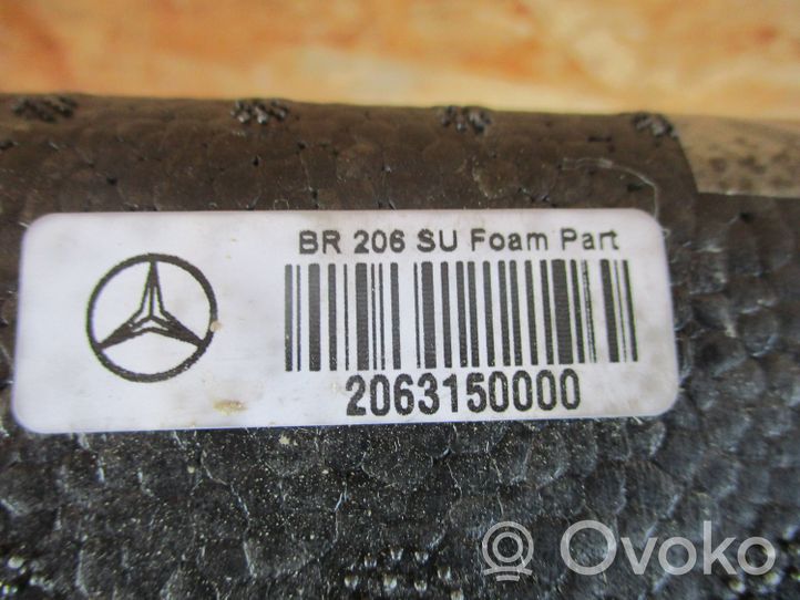 Mercedes-Benz C W206 Absorber zderzaka tylnego A2063150000