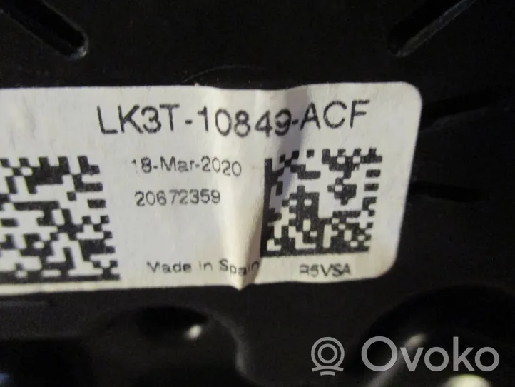 Ford Transit Custom Compteur de vitesse tableau de bord LK3T-10849-ACF