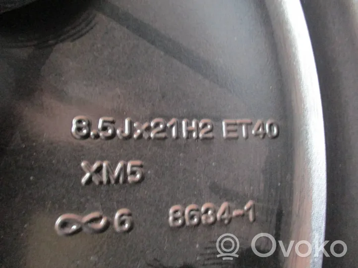 Volkswagen ID.4 Cerchione in lega R21 11A601025S