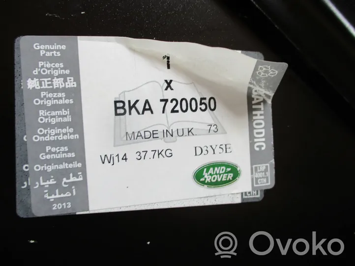 Land Rover Range Rover P38A Pokrywa przednia / Maska silnika BKA720050