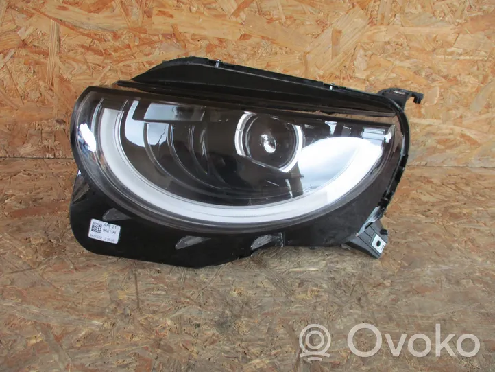 Fiat 500E Phare frontale 00521400320