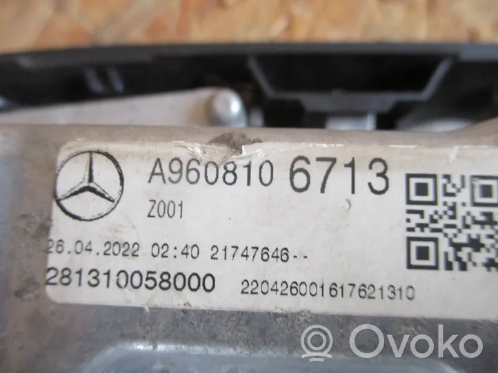 Mercedes-Benz Actros Elektryczne lusterko boczne drzwi A9608106713