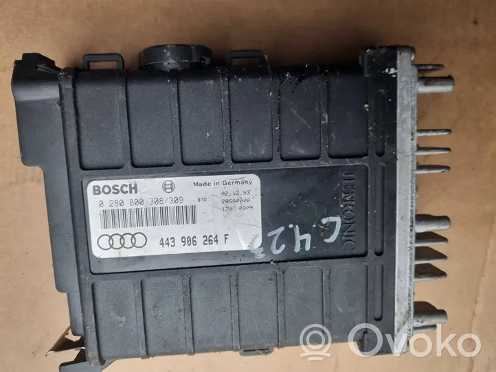 Audi 100 S4 C4 Sterownik / Moduł ECU 443906264F