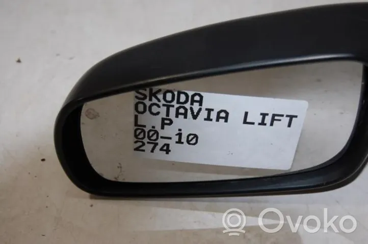 Skoda Octavia Mk2 (1Z) Specchietto retrovisore manuale 