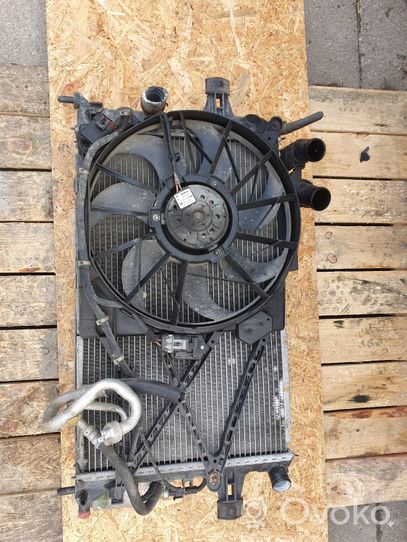 Opel Zafira A Kit Radiateur 