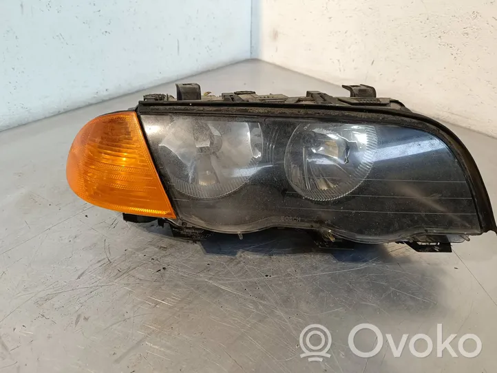 BMW 3 E46 Lampa przednia 