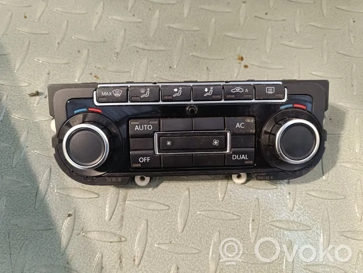 Volkswagen Golf VI Climate control/heater control trim 