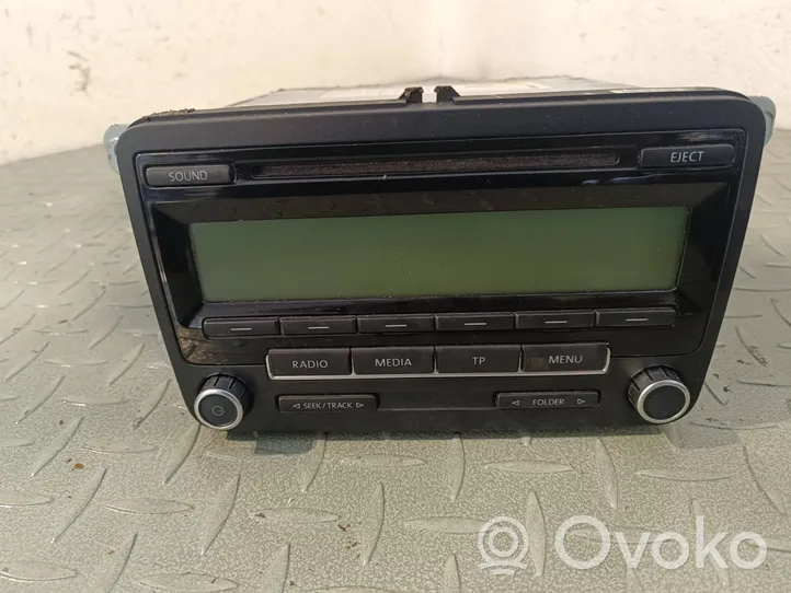 Volkswagen Golf VI Radio/CD/DVD/GPS head unit 