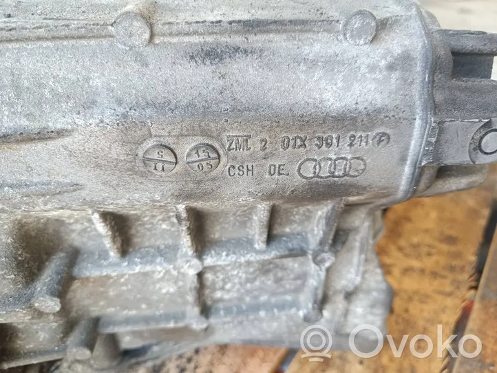 Audi A4 S4 B7 8E 8H Mechaninė 6 pavarų dėžė 