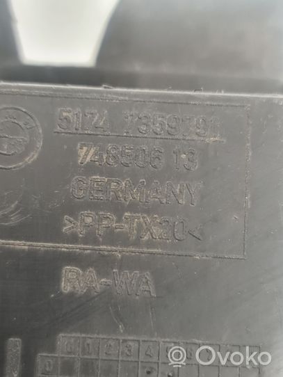 BMW 7 G11 G12 Część rury dolotu powietrza 7359791