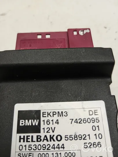 BMW 5 F10 F11 Ventiliatoriaus (-ių) valdymo blokas 7426095