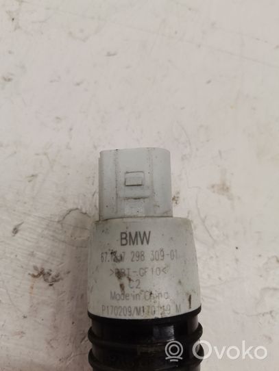 BMW 4 F32 F33 Pompa lavavetri parabrezza/vetro frontale 7298309