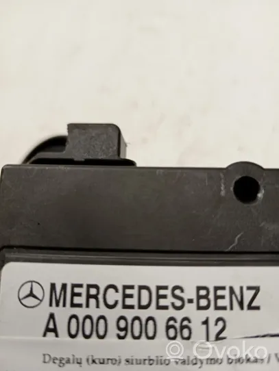 Mercedes-Benz E W213 Polttoaineen ruiskutuspumpun ohjainlaite/moduuli A0009006612