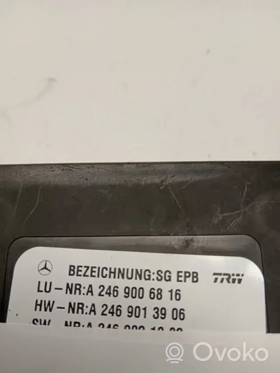 Mercedes-Benz GLE (W166 - C292) Module de commande de frein à main A2469006816