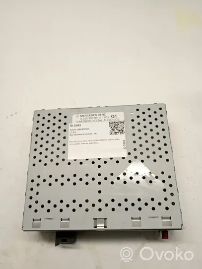 Mercedes-Benz S C217 Amplificatore A2229008911