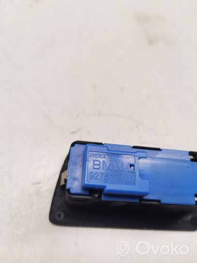 BMW 3 F30 F35 F31 Tailgate/boot open switch button 9275119