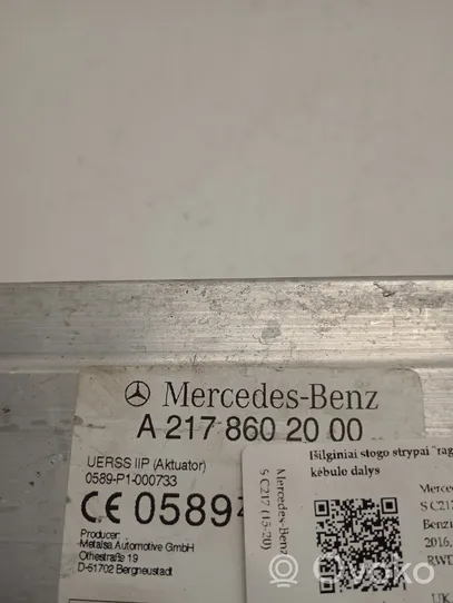 Mercedes-Benz S C217 Barres de toit A2178602000