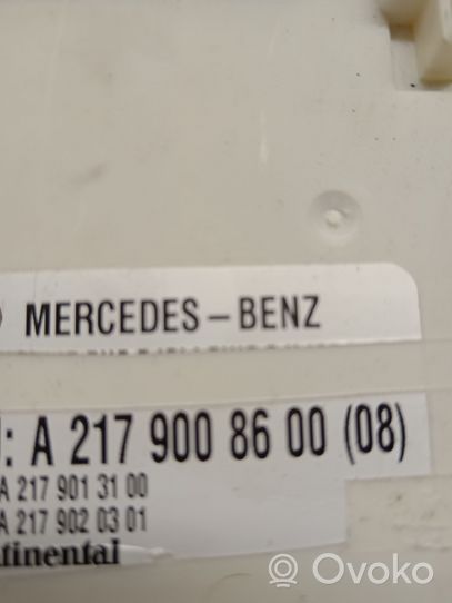 Mercedes-Benz S AMG W222 Mukavuusmoduuli A2179008600