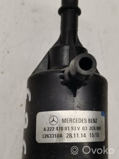 Mercedes-Benz S AMG W222 Vacuum valve A2224700193