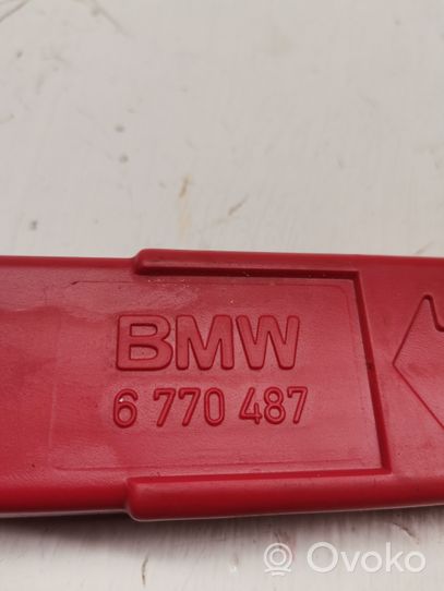 BMW 3 F30 F35 F31 Emergency warning sign 6770487
