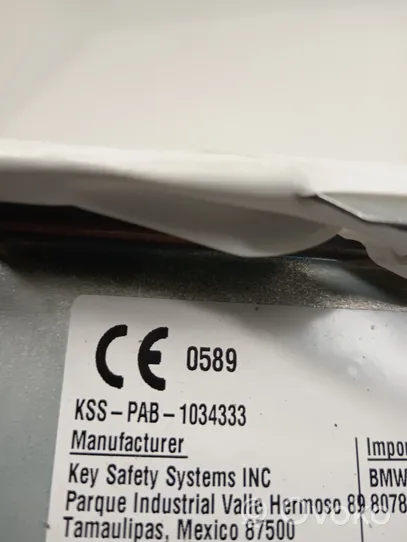 BMW X5 F15 Poduszka powietrzna Airbag pasażera 9252310