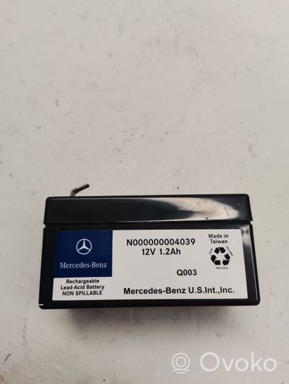 Mercedes-Benz GLE (W166 - C292) Batteria 160716