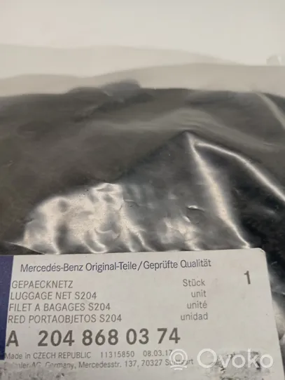Mercedes-Benz C AMG W205 Filet à bagages pour coffre A2048680374