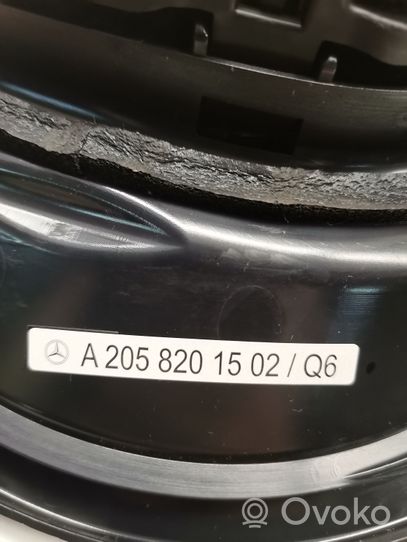 Mercedes-Benz GLC X253 C253 Subwoofer A2058201502