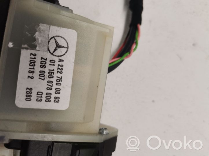 Mercedes-Benz C W205 Rear view/reversing camera A2227500893