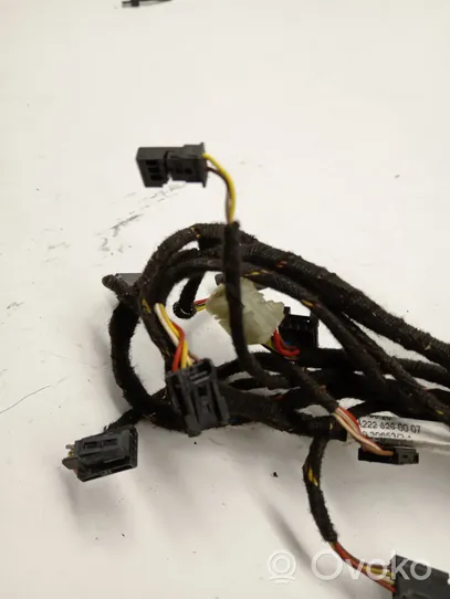 Mercedes-Benz S AMG W222 Other wiring loom A2228260007
