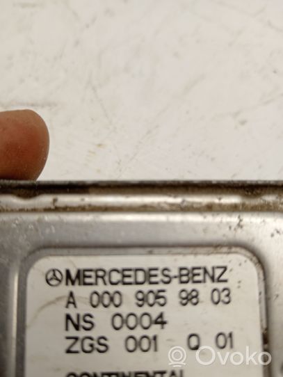 Mercedes-Benz GLE (W166 - C292) Sensore della sonda Lambda A0009059803