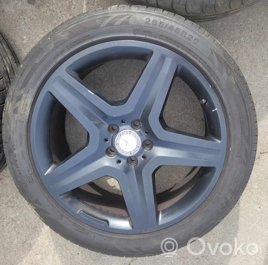 Mercedes-Benz GLE (W166 - C292) Cerchione in lega R20 A1664012002