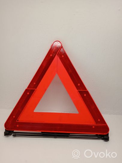 Bentley Continental Emergency warning sign 4B5860251