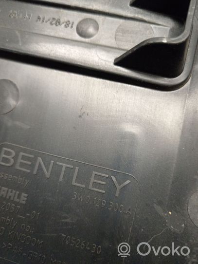 Bentley Continental Ilmansuodattimen kotelon kansi 3W0129300A