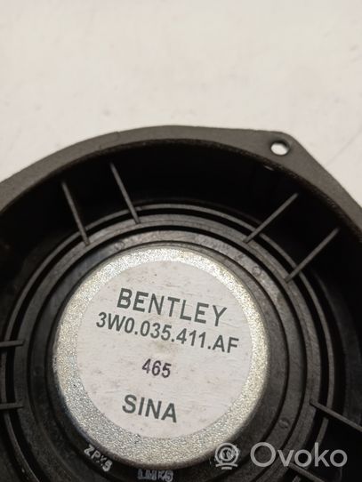 Bentley Continental Enceinte haute fréquence de porte avant 3W0035411