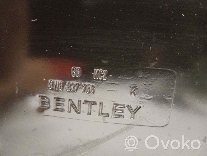 Bentley Continental Muu etuoven verhoiluelementti 3W883756