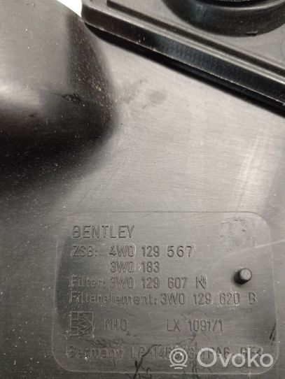 Bentley Continental Ilmansuodattimen kotelo 3W0129607
