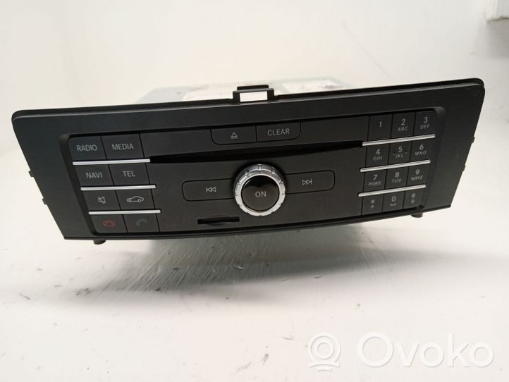 Mercedes-Benz GLE AMG (W166 - C292) Radio/CD/DVD/GPS-pääyksikkö A1669005420