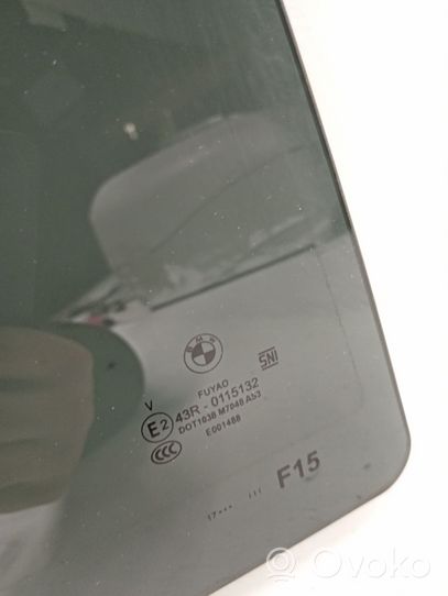 BMW X5 F15 Vitre de fenêtre porte arrière 43R0115132
