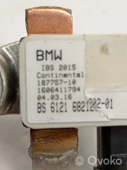 BMW 7 G11 G12 Minus / Klema / Przewód akumulatora 6821202