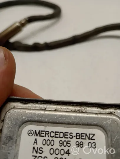 Mercedes-Benz C W205 Lambda-anturi A0009059803