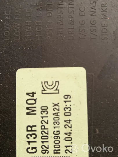 KIA Sorento IV Lampa przednia 92102P2130