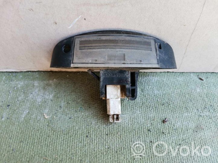 Fiat Ducato Lampa oświetlenia tylnej tablicy rejestracyjnej 1303499070