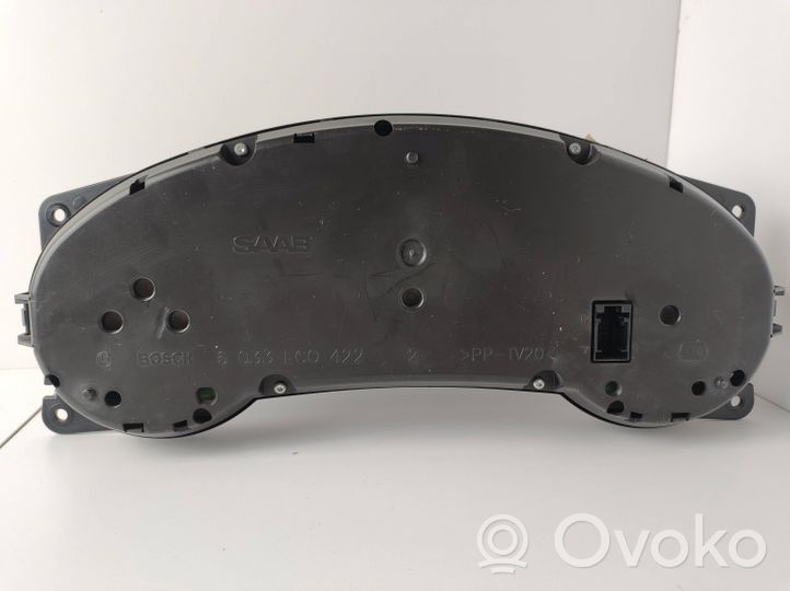 Saab 9-3 Ver2 Tachimetro (quadro strumenti) P12790786