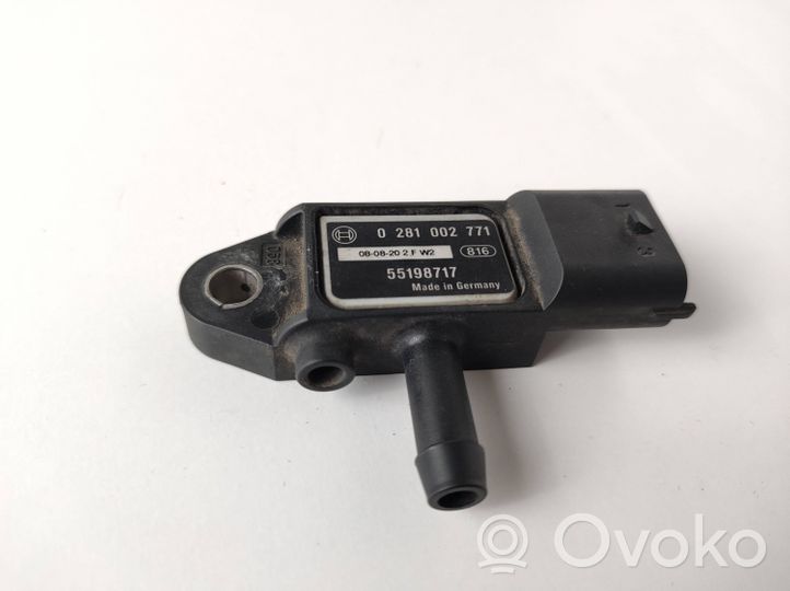 Saab 9-3 Ver2 Izplūdes gāzu spiediena sensors 0281002771